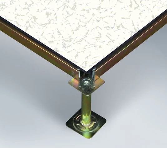 anti static office raised access flooring system
