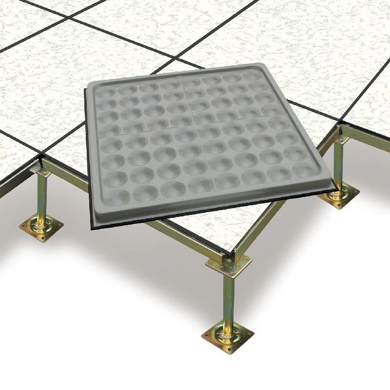 modular office raised access flooring system
